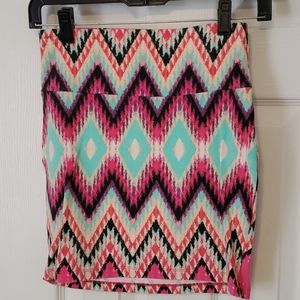 NWOT Boho Charlotte Russe Skirt